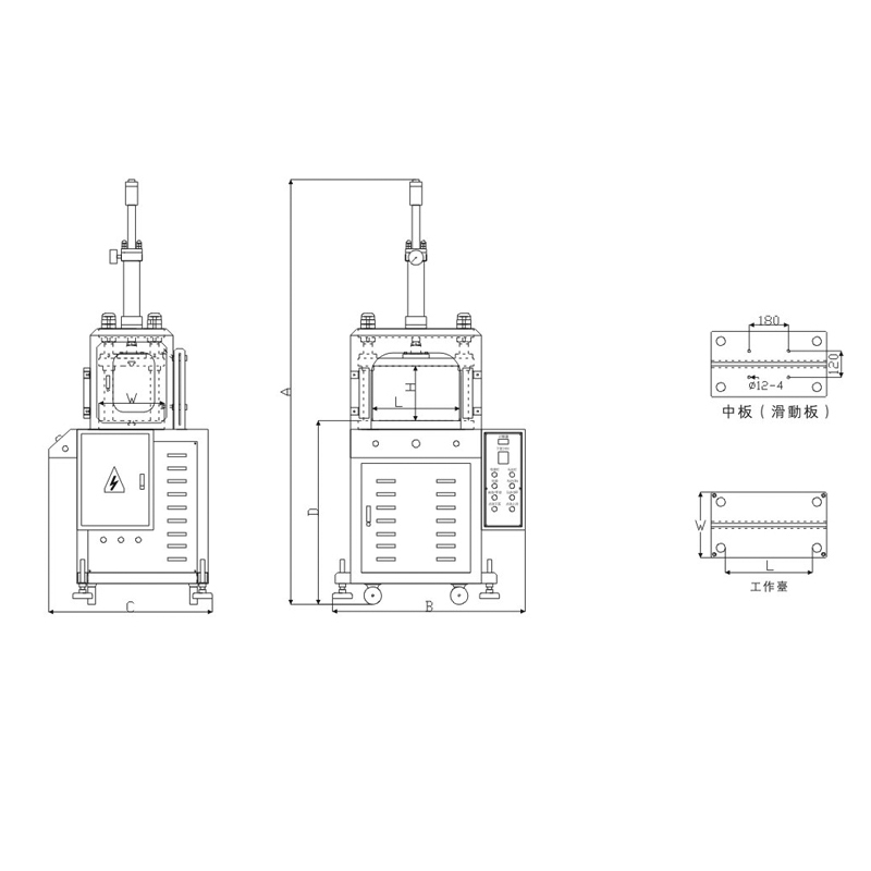 四柱數(shù)控液壓機